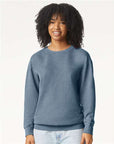Comfort Colors Unisex Garment-Dyed Lightweight Crewneck Sweatshirt 1466