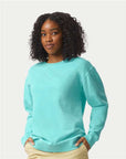 Comfort Colors Unisex Garment-Dyed Lightweight Crewneck Sweatshirt 1466