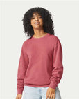 Comfort Colors Unisex Garment-Dyed Lightweight Crewneck Sweatshirt 1466