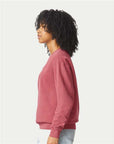 Comfort Colors Unisex Garment-Dyed Lightweight Crewneck Sweatshirt 1466