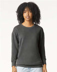 Comfort Colors Unisex Garment-Dyed Lightweight Crewneck Sweatshirt 1466