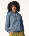 Comfort Colors Unisex Garment-Dyed Lightweight Fleece Hooded Sweatshirt 1467