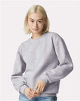 American Apparel Unisex ReFlex Fleece Crewneck Sweatshirt RF496