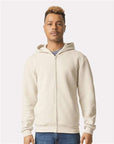 American Apparel Unisex ReFlex Fleece Full-Zip Hoodie Sweatshirt RF497