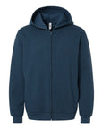 American Apparel Unisex ReFlex Fleece Full-Zip Hoodie Sweatshirt RF497