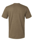 American Apparel Unisex CVC Henley Tee 2004CVC