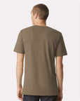 American Apparel Unisex CVC Henley Tee 2004CVC