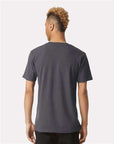 American Apparel Unisex CVC Henley Tee 2004CVC