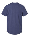 American Apparel Unisex CVC Henley Tee 2004CVC