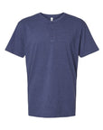 American Apparel Unisex CVC Henley Tee 2004CVC