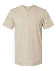 American Apparel Unisex CVC Henley Tee 2004CVC