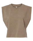 American Apparel Women's Garment-Dyed Heavyweight Muscle Tee 307GD