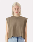 American Apparel Women's Garment-Dyed Heavyweight Muscle Tee 307GD