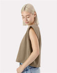 American Apparel Women's Garment-Dyed Heavyweight Muscle Tee 307GD