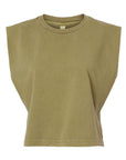American Apparel Women's Garment-Dyed Heavyweight Muscle Tee 307GD
