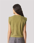 American Apparel Women's Garment-Dyed Heavyweight Muscle Tee 307GD