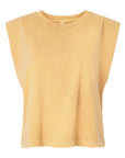 American Apparel Women's Garment-Dyed Heavyweight Muscle Tee 307GD