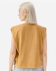 American Apparel Women's Garment-Dyed Heavyweight Muscle Tee 307GD