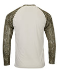 Paragon Men's Jackson Mossy Oak Colorblocked Long Sleeve T-Shirt 236