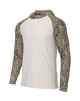 Paragon Men's Biloxi Performance Colorblocked Hooded Long Sleeve T-Shirt 241