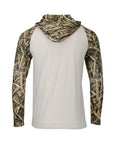 Paragon Men's Biloxi Performance Colorblocked Hooded Long Sleeve T-Shirt 241