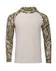 Paragon Men's Biloxi Performance Colorblocked Hooded Long Sleeve T-Shirt 241