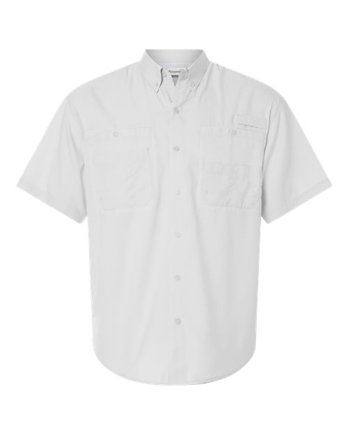 Paragon Men's Hatteras Performance Short Sleeve Fishing Shirt 700