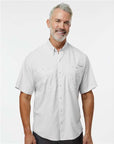 Paragon Men's Hatteras Performance Short Sleeve Fishing Shirt 700