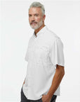 Paragon Men's Hatteras Performance Short Sleeve Fishing Shirt 700
