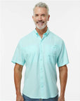 Paragon Men's Hatteras Performance Short Sleeve Fishing Shirt 700