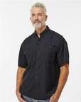 Paragon Men's Hatteras Performance Short Sleeve Fishing Shirt 700