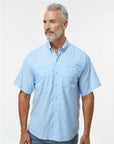 Paragon Men's Hatteras Performance Short Sleeve Fishing Shirt 700