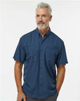 Paragon Men's Hatteras Performance Short Sleeve Fishing Shirt 700