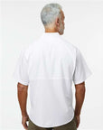 Paragon Men's Hatteras Performance Short Sleeve Fishing Shirt 700