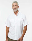 Paragon Men's Hatteras Performance Short Sleeve Fishing Shirt 700