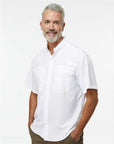 Paragon Men's Hatteras Performance Short Sleeve Fishing Shirt 700