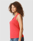 Gildan Women's Softstyle® CVC Racerback Tank Top 64220LCVC