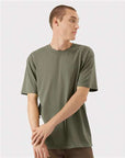 American Apparel Unisex Sueded Tee 5389
