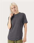 American Apparel Unisex Sueded Tee 5389