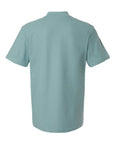 American Apparel Unisex Pique Mock Neck Tee 1PQ