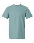 American Apparel Unisex Pique Mock Neck Tee 1PQ