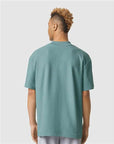 American Apparel Unisex Pique Mock Neck Tee 1PQ