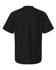 American Apparel Unisex Pique Mock Neck Tee 1PQ