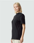 American Apparel Unisex Pique Mock Neck Tee 1PQ