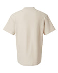 American Apparel Unisex Pique Mock Neck Tee 1PQ