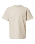 American Apparel Unisex Pique Mock Neck Tee 1PQ