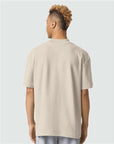 American Apparel Unisex Pique Mock Neck Tee 1PQ
