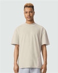 American Apparel Unisex Pique Mock Neck Tee 1PQ