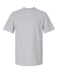 American Apparel Unisex Pique Mock Neck Tee 1PQ