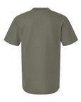 American Apparel Unisex Pique Mock Neck Tee 1PQ